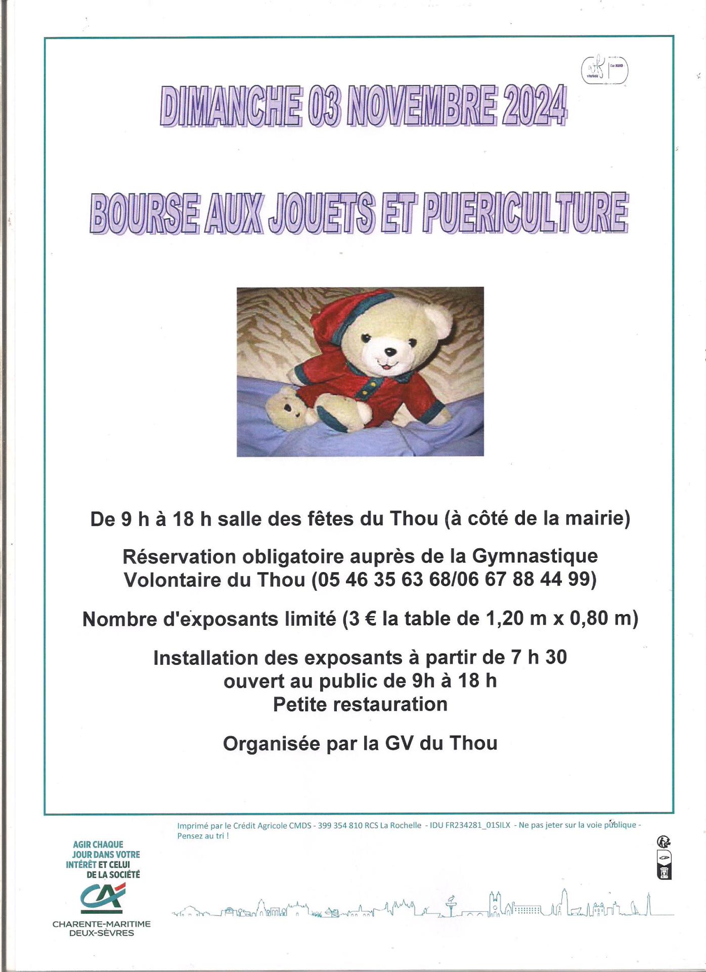 Affiche bourse aux jouets 03 11 24