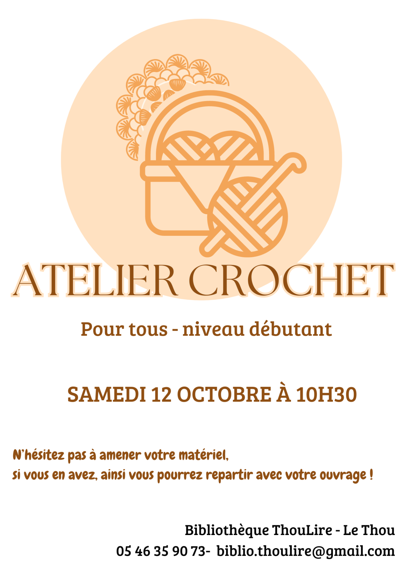 Affiche crochet