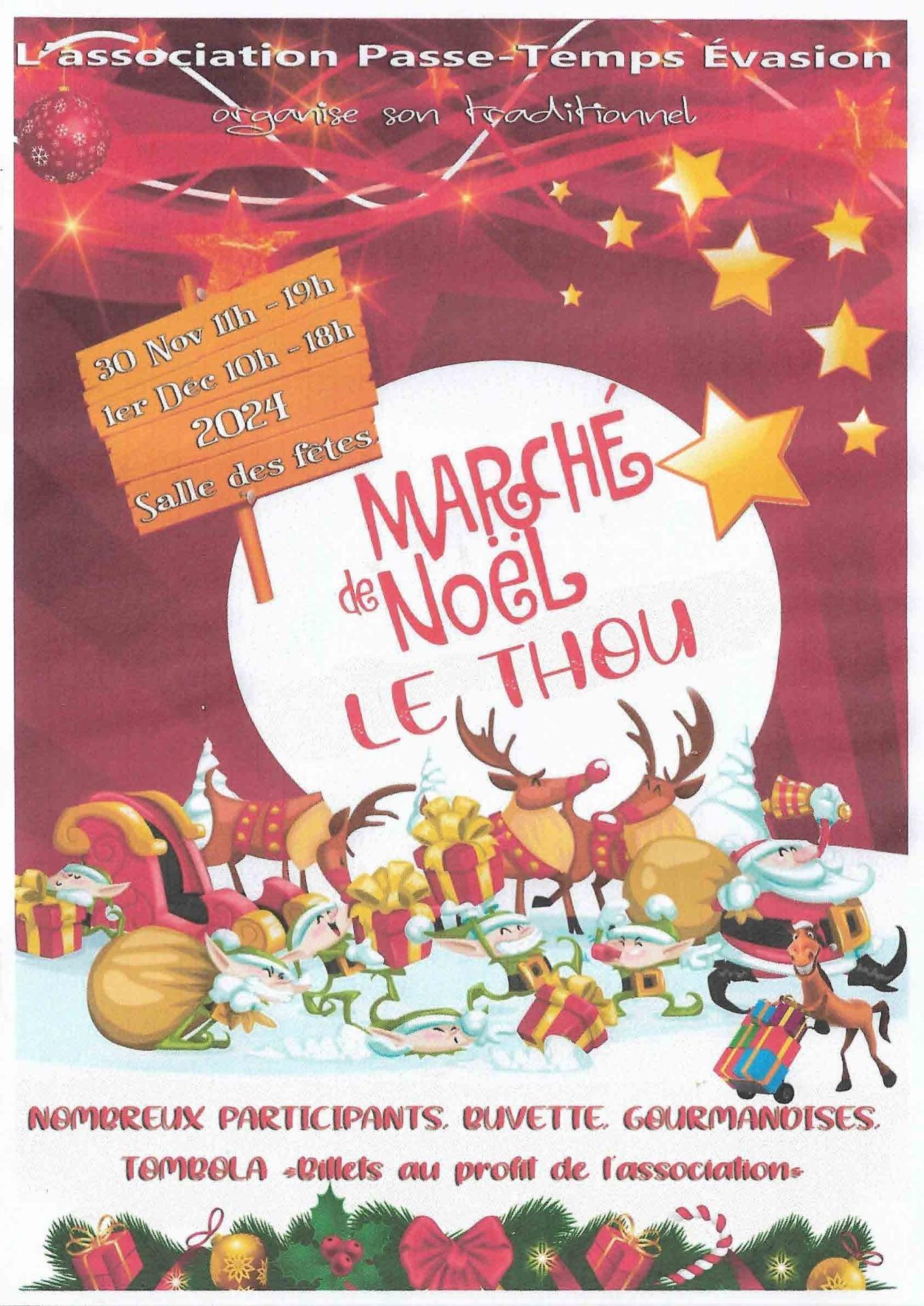 Affiche noel 2024