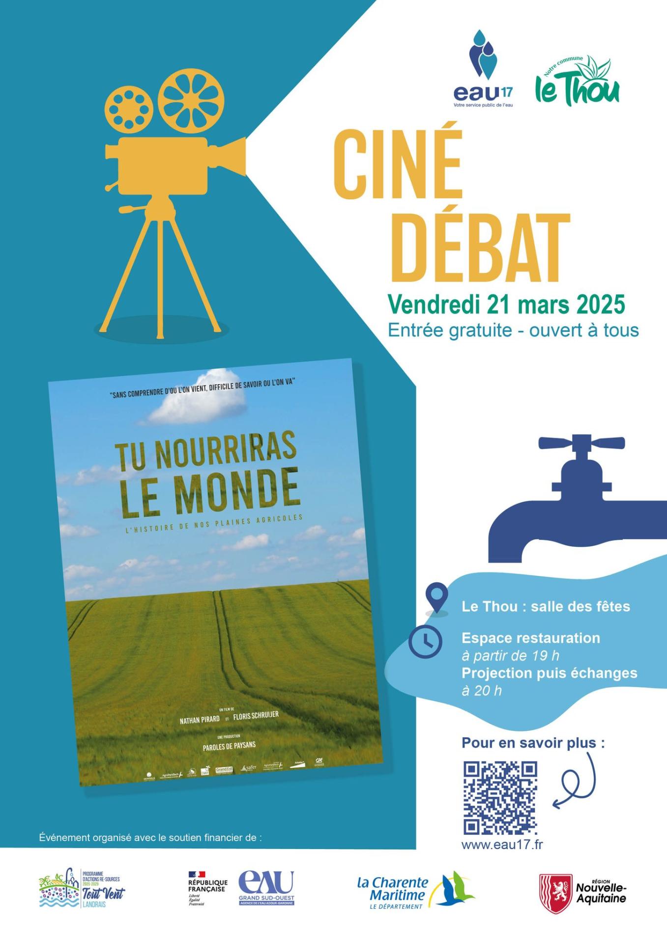 Cine debat