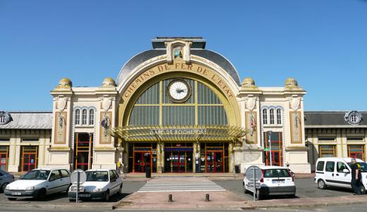 Gare de rochefort